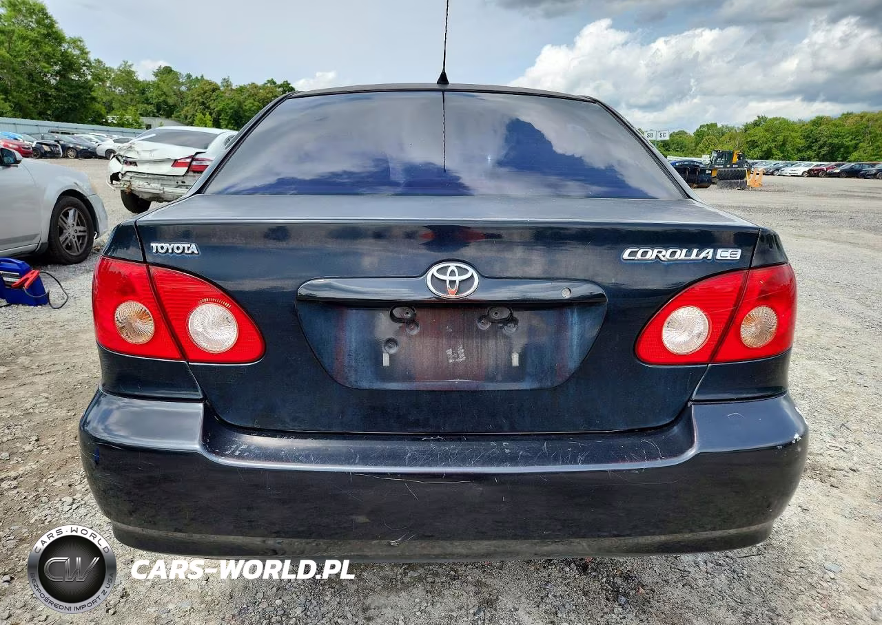 2005 Toyota Corolla Ce VIN:1NXBR32E85Z464965 - 6