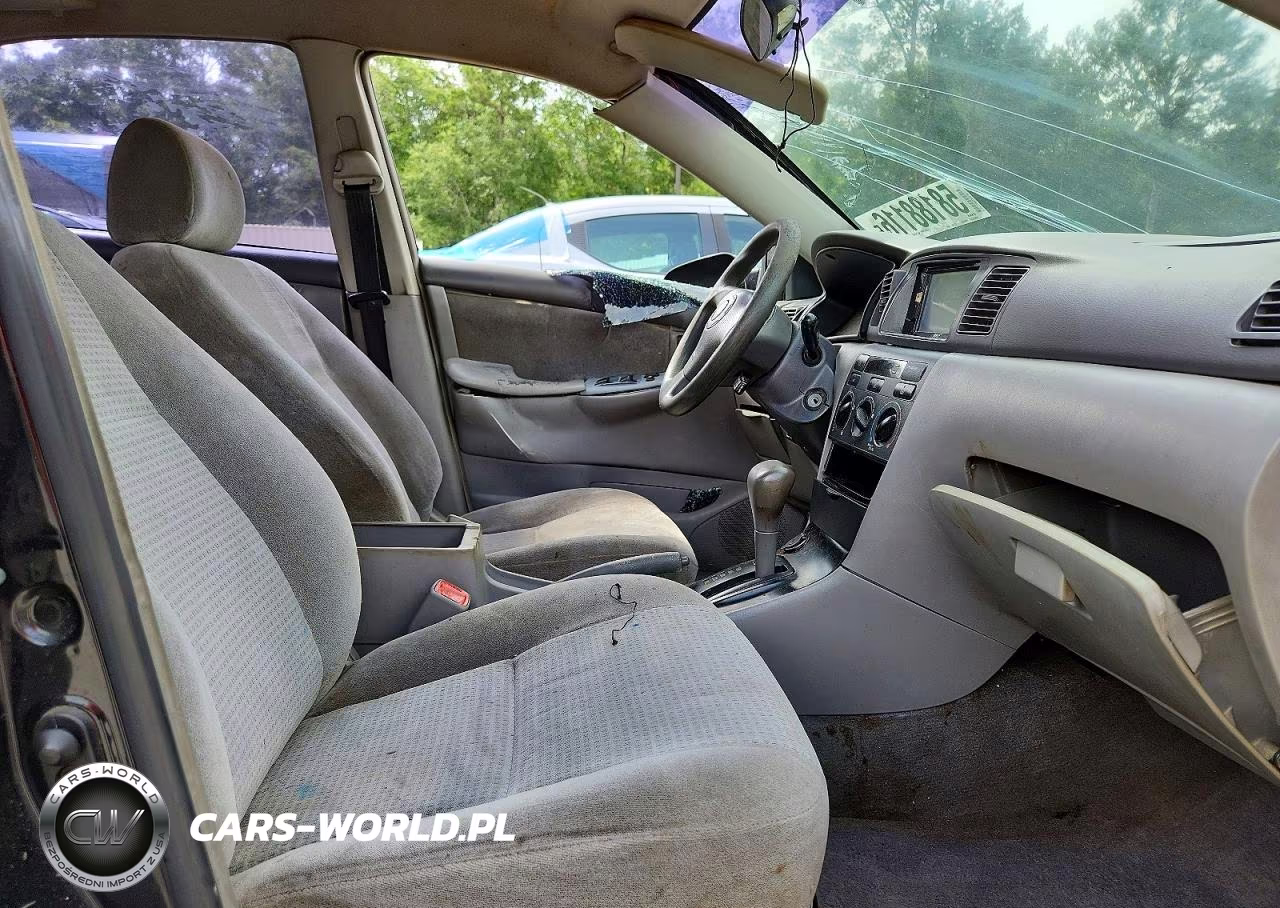 2005 Toyota Corolla Ce VIN:1NXBR32E85Z464965 - 7