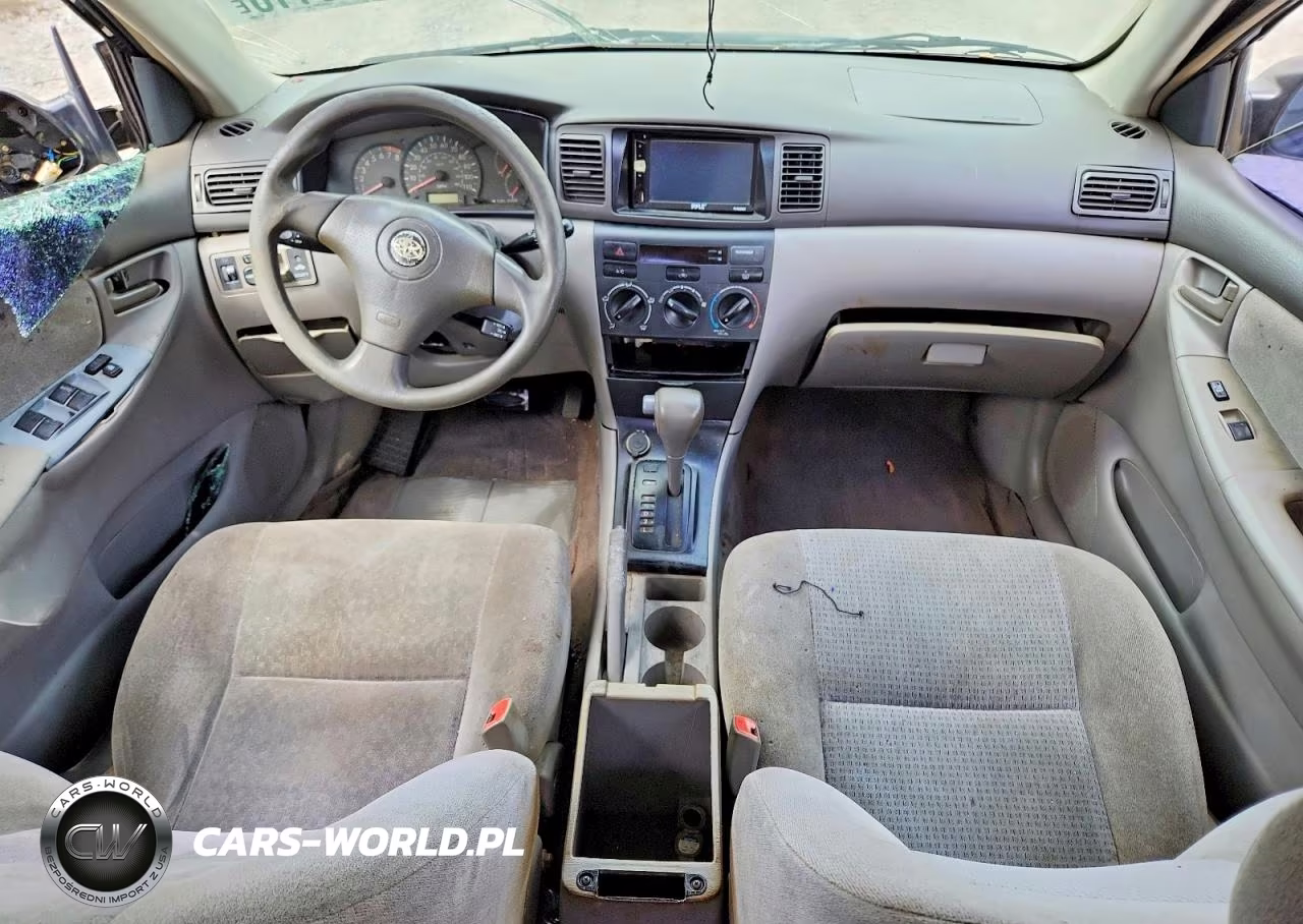 2005 Toyota Corolla Ce VIN:1NXBR32E85Z464965 - 8