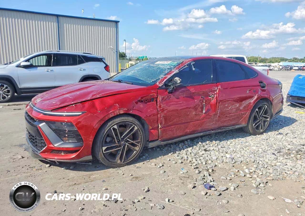 2024 Hyundai Sonata N Line – zdjęcie 1 z 12