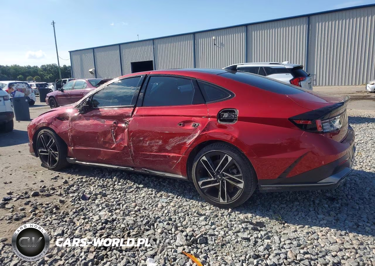 2024 Hyundai Sonata N Line VIN:KMHL54JC5RA405711 - 2