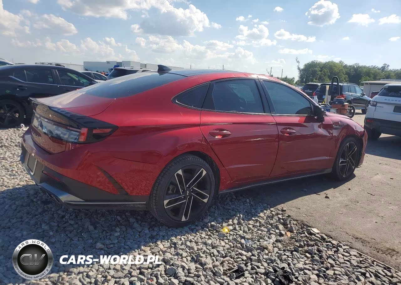 2024 Hyundai Sonata N Line VIN:KMHL54JC5RA405711 - 3