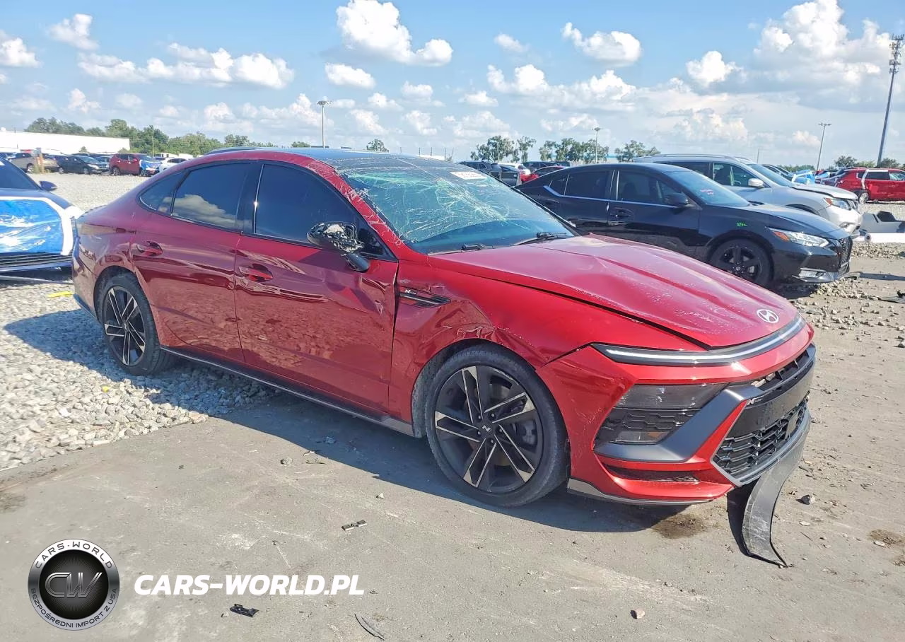 2024 Hyundai Sonata N Line VIN:KMHL54JC5RA405711 - 4