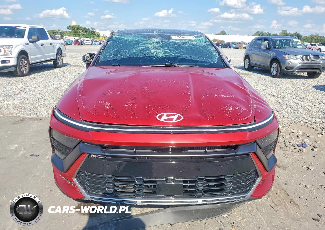 2024 Hyundai Sonata N Line VIN:KMHL54JC5RA405711 - 5