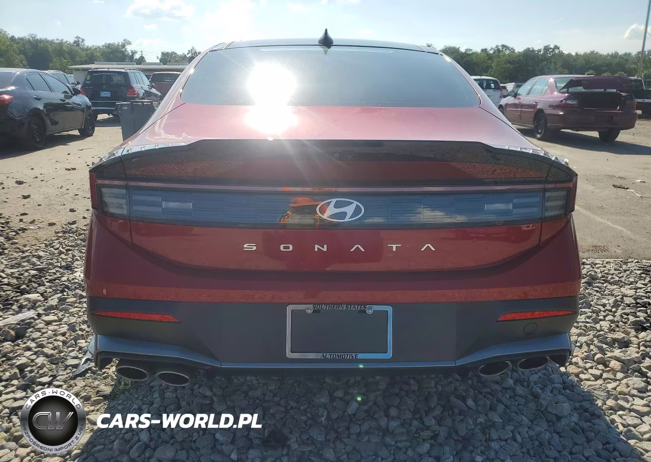 2024 Hyundai Sonata N Line VIN:KMHL54JC5RA405711 - 6
