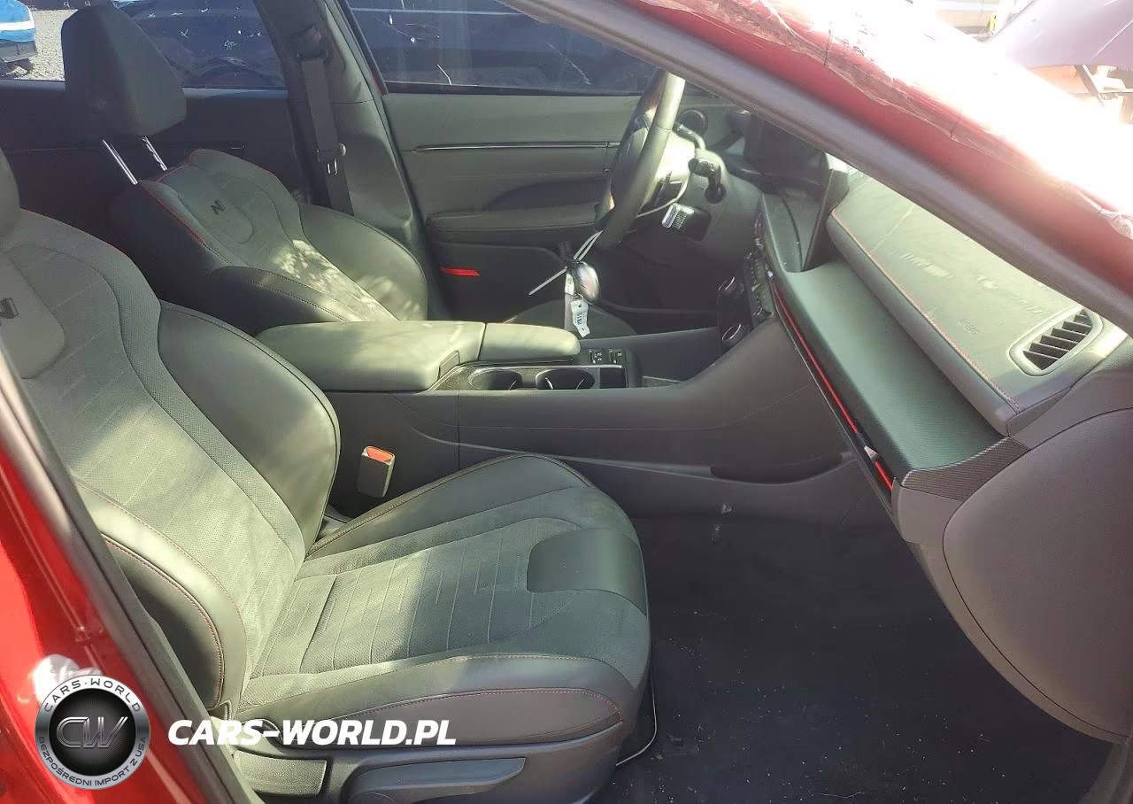 2024 Hyundai Sonata N Line VIN:KMHL54JC5RA405711 - 7