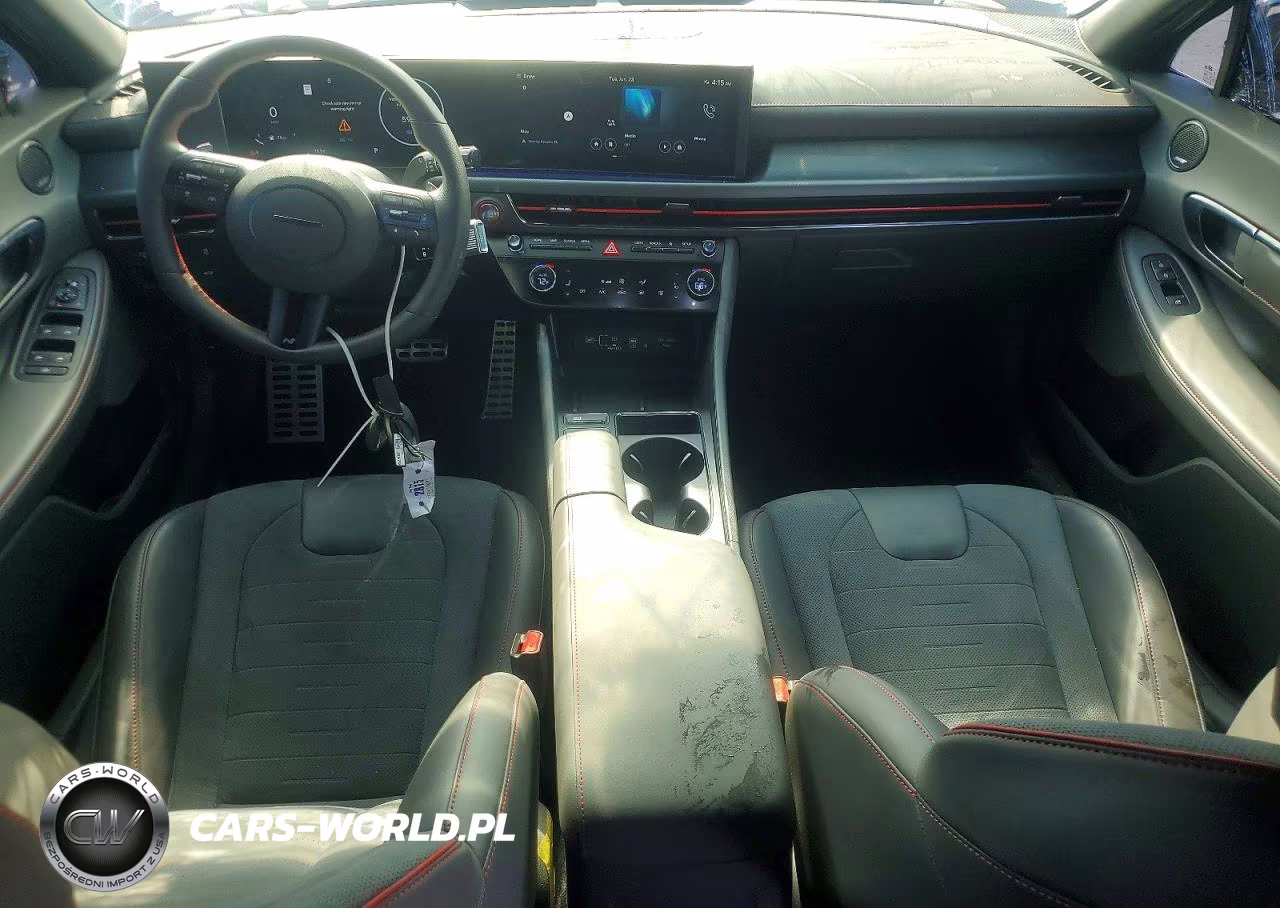 2024 Hyundai Sonata N Line VIN:KMHL54JC5RA405711 - 8