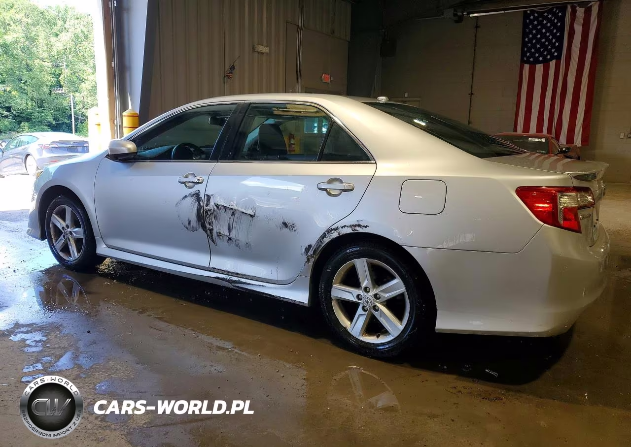 2012 Toyota Camry Se VIN:4T1BF1FK1CU134319 - 2