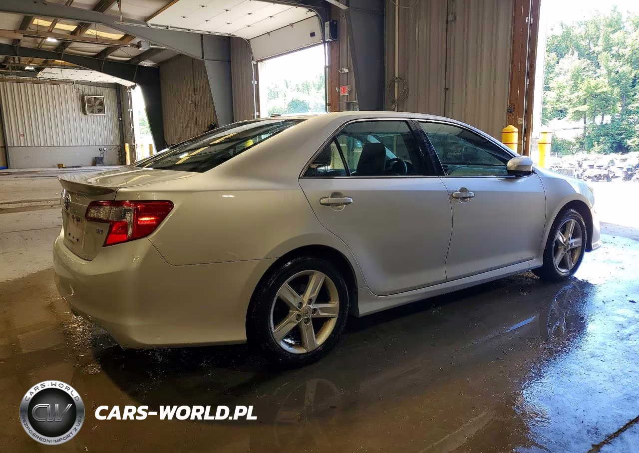 2012 Toyota Camry Se VIN:4T1BF1FK1CU134319 - 3