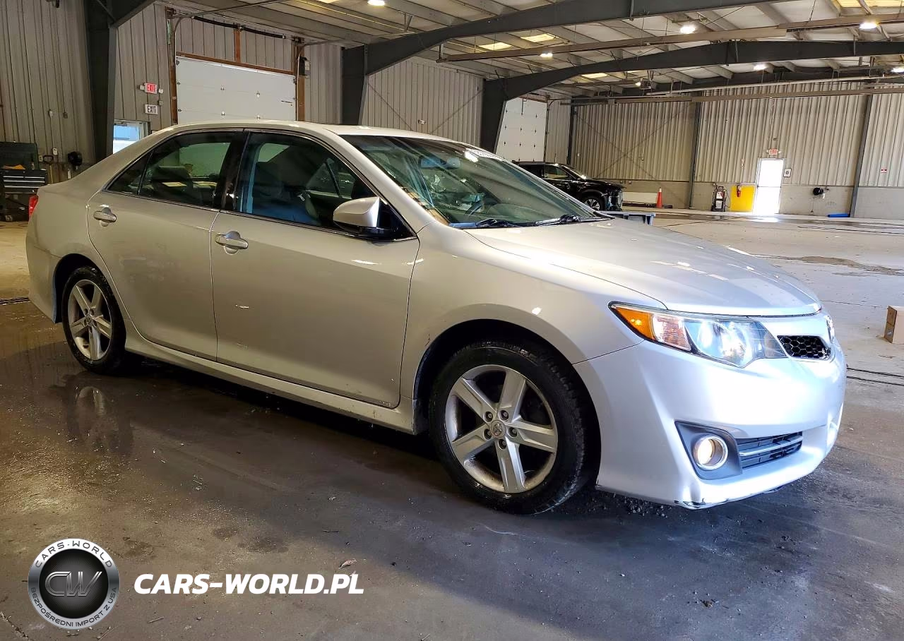 2012 Toyota Camry Se VIN:4T1BF1FK1CU134319 - 4