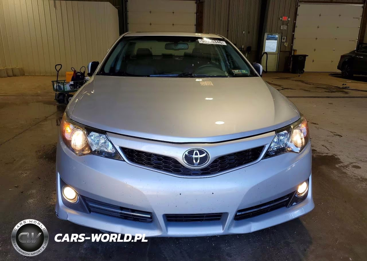 2012 Toyota Camry Se VIN:4T1BF1FK1CU134319 - 5