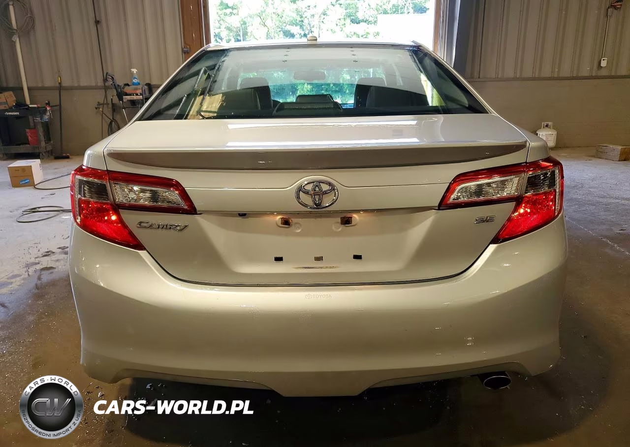 2012 Toyota Camry Se VIN:4T1BF1FK1CU134319 - 6