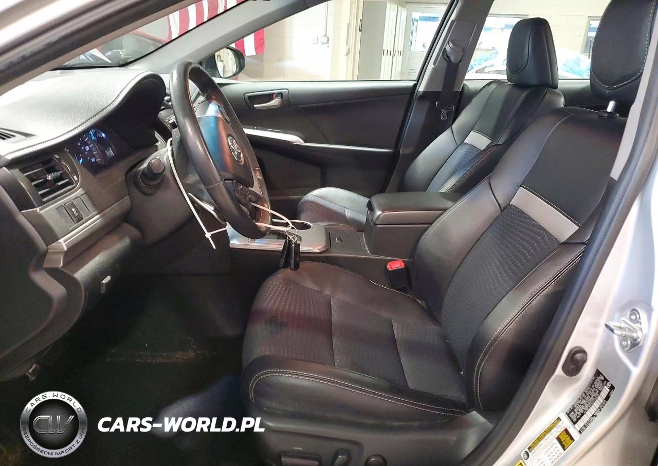 2012 Toyota Camry Se VIN:4T1BF1FK1CU134319 - 7