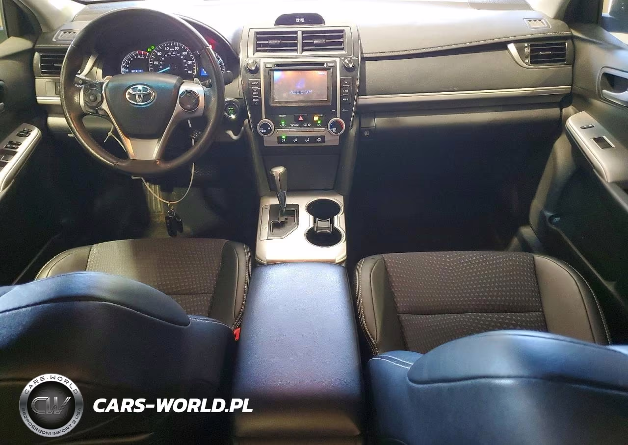 2012 Toyota Camry Se VIN:4T1BF1FK1CU134319 - 8