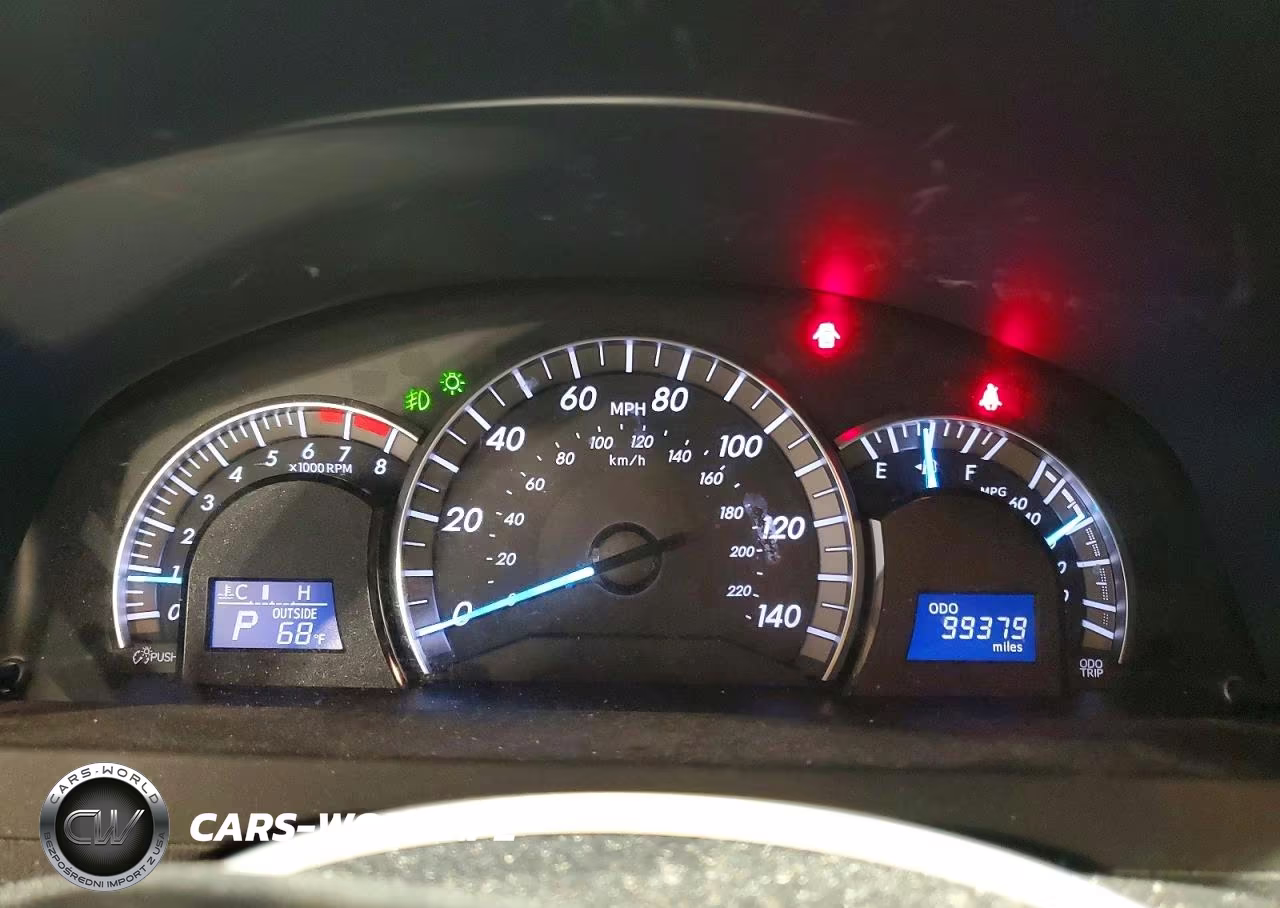 2012 Toyota Camry Se VIN:4T1BF1FK1CU134319 - 9