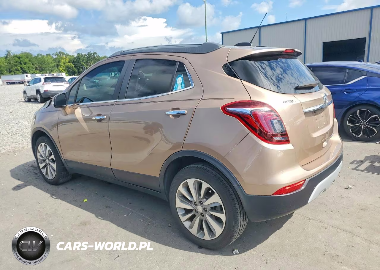 2019 Buick Encore Preferred VIN:KL4CJASB7KB701800 - 2