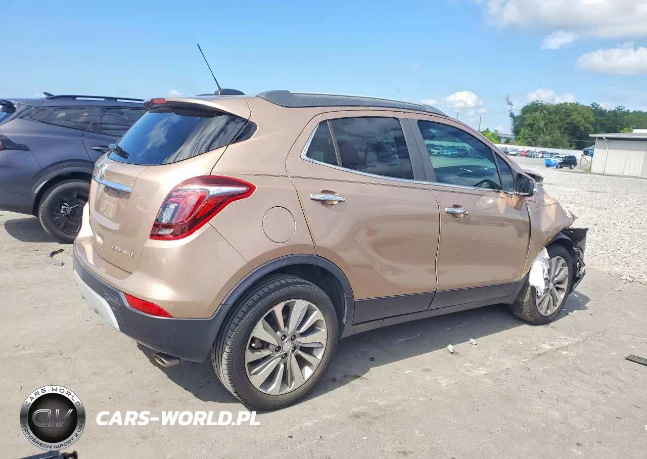 2019 Buick Encore Preferred VIN:KL4CJASB7KB701800 - 3