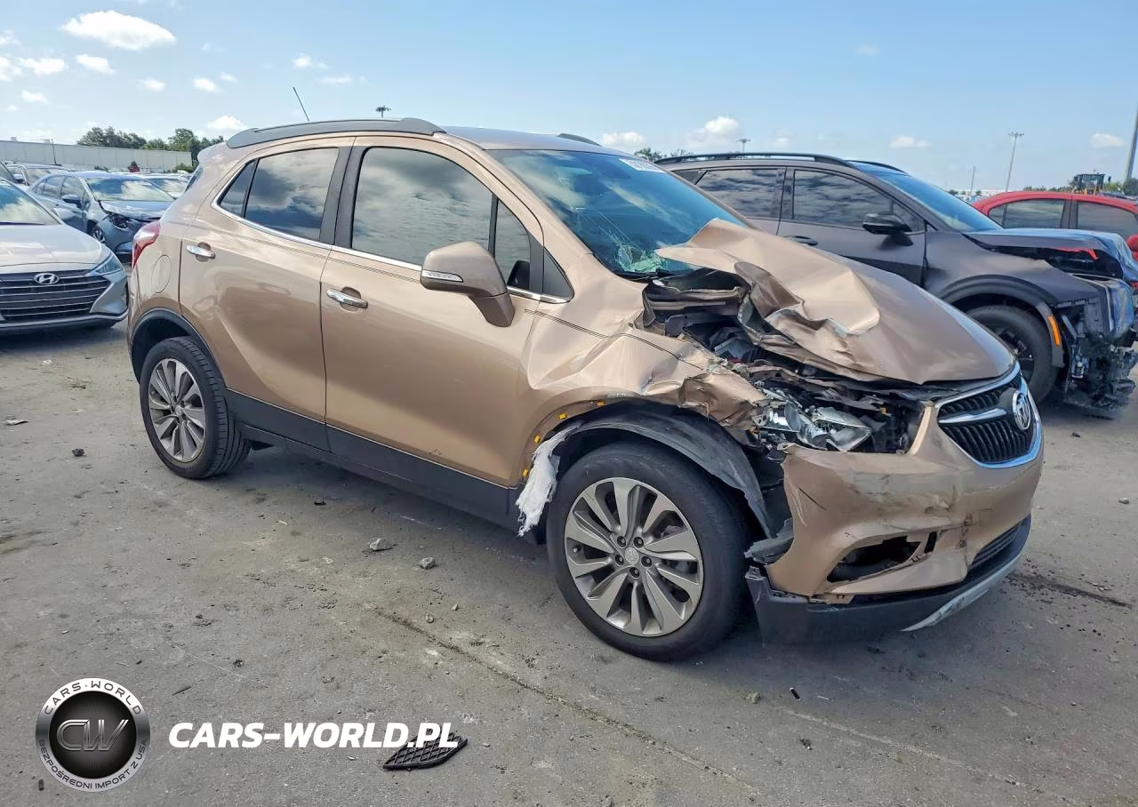 2019 Buick Encore Preferred VIN:KL4CJASB7KB701800 - 4