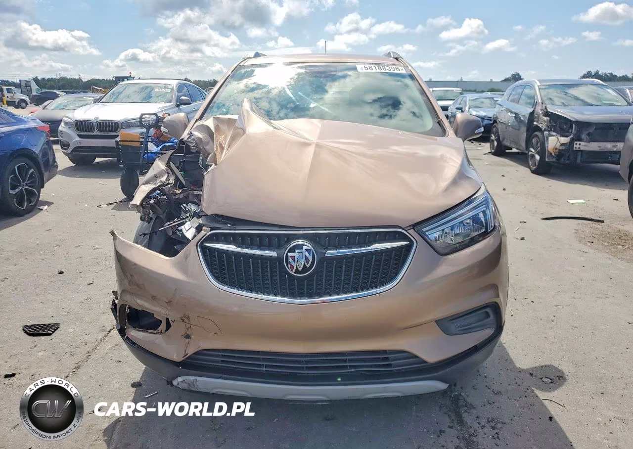 2019 Buick Encore Preferred VIN:KL4CJASB7KB701800 - 5