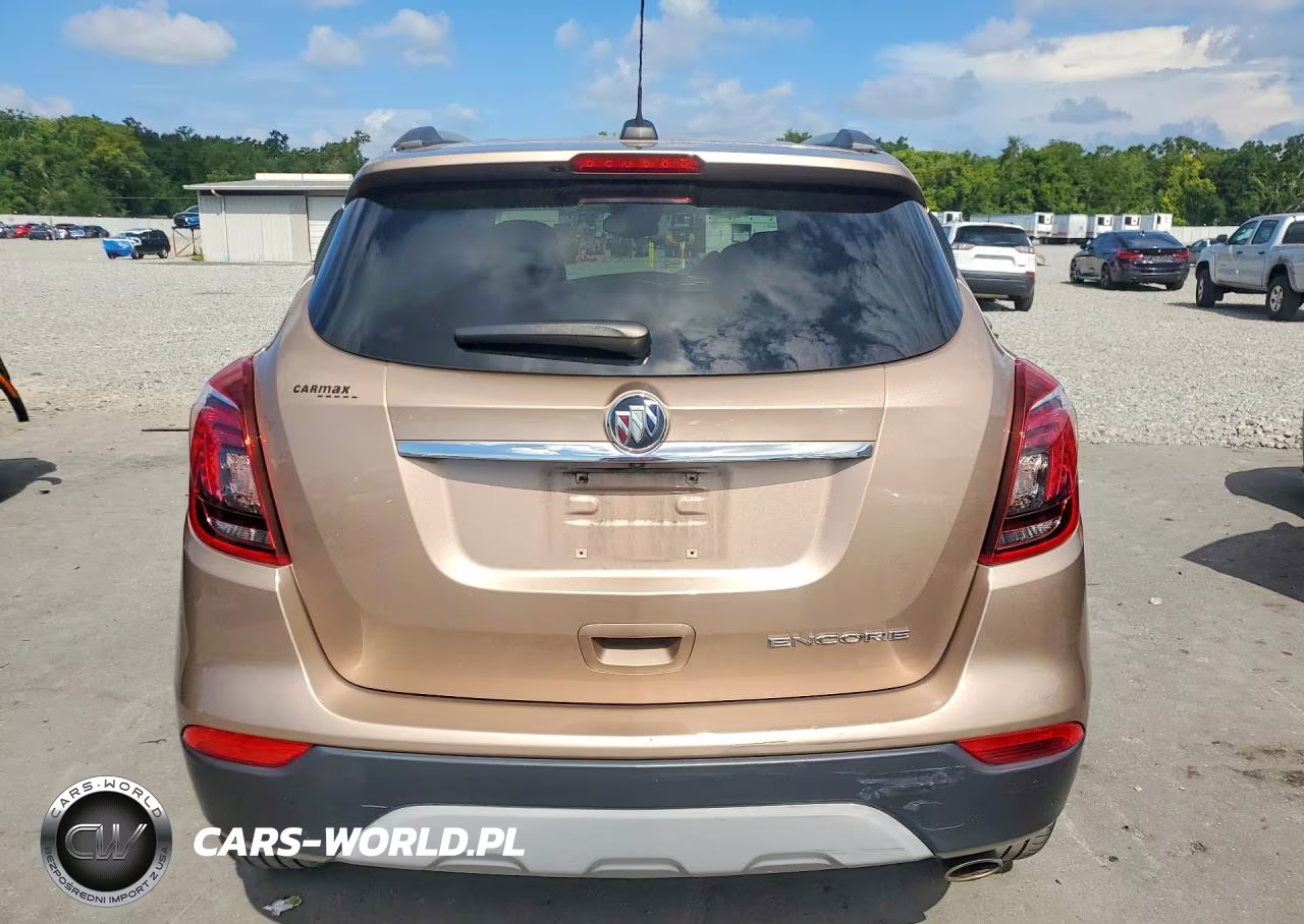 2019 Buick Encore Preferred VIN:KL4CJASB7KB701800 - 6
