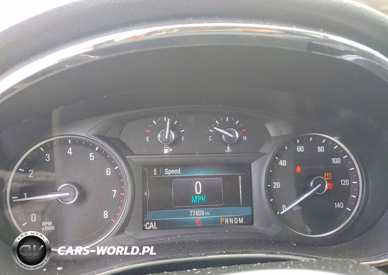 2019 Buick Encore Preferred VIN:KL4CJASB7KB701800 - 9