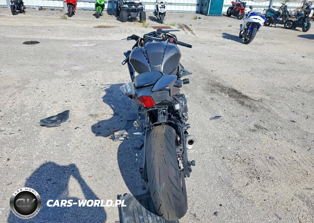 2024 Yamaha Yzfr7 VIN:JYARM38E0RA011337 - 4
