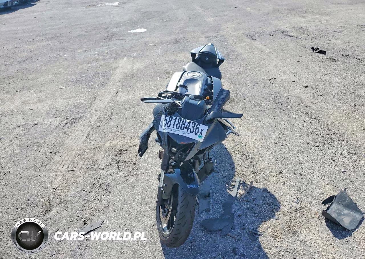 2024 Yamaha Yzfr7 VIN:JYARM38E0RA011337 - 5