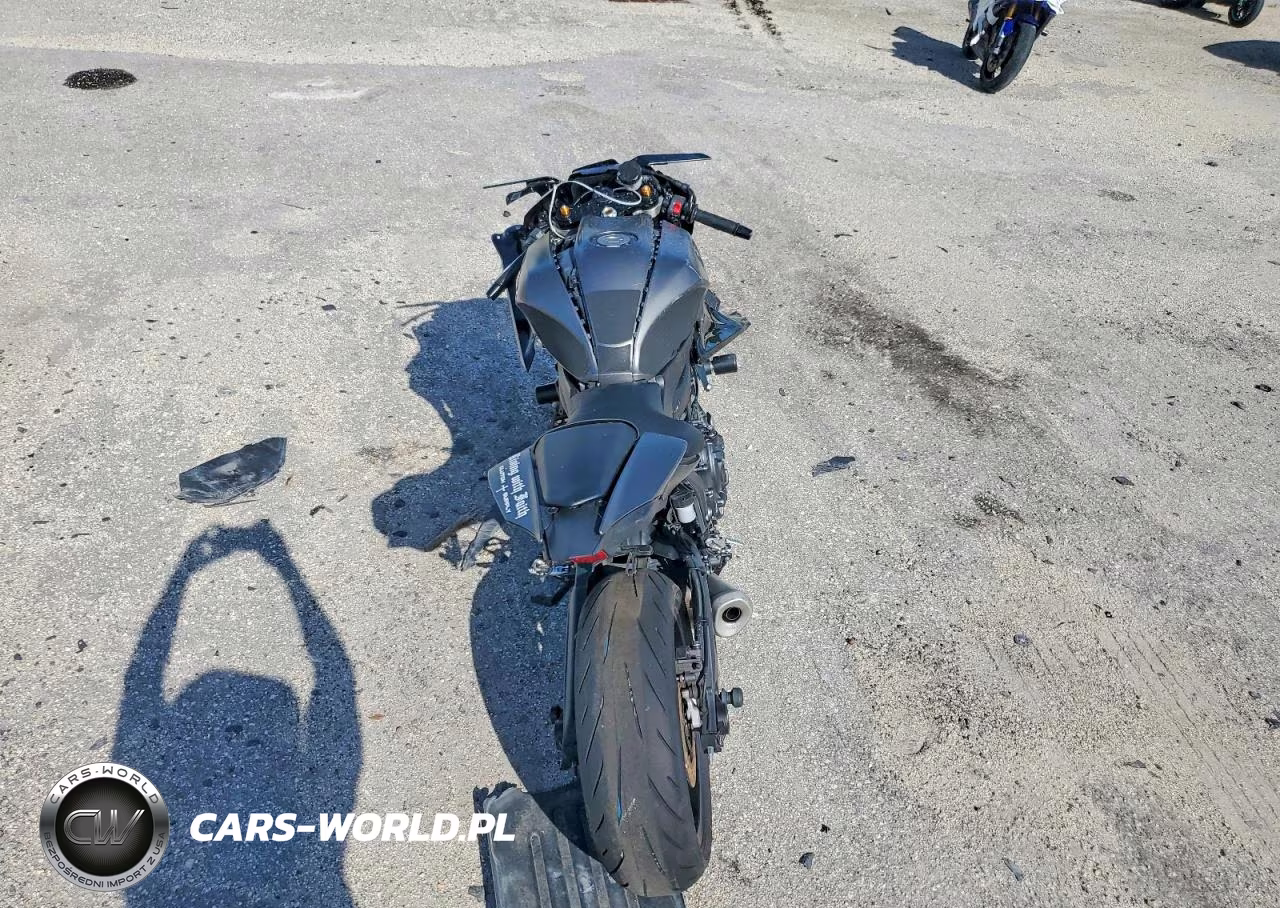 2024 Yamaha Yzfr7 VIN:JYARM38E0RA011337 - 6