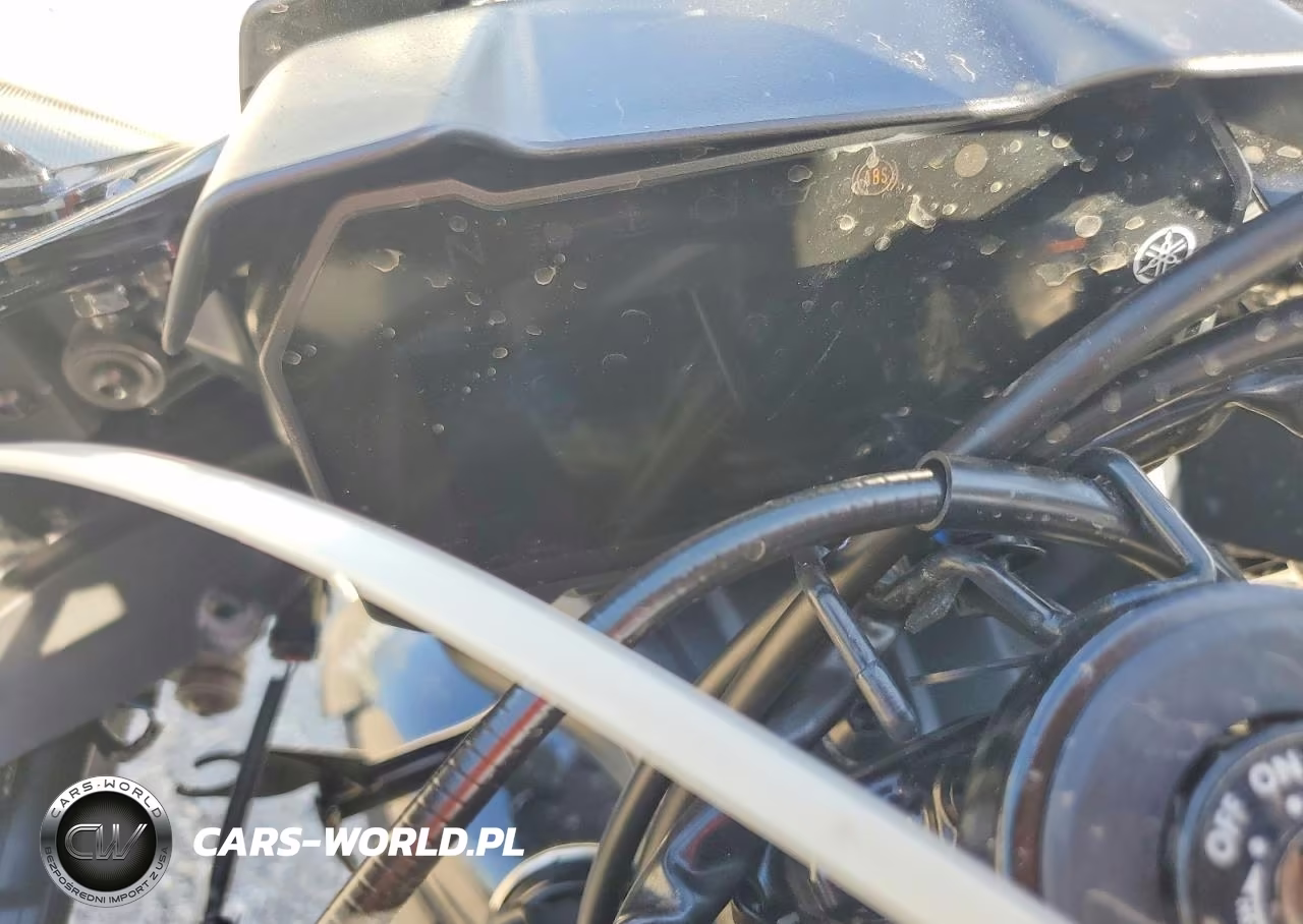 2024 Yamaha Yzfr7 VIN:JYARM38E0RA011337 - 7