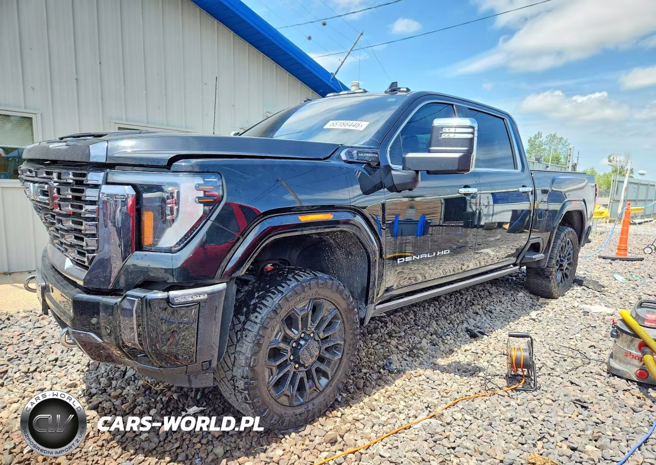2024 GMC Sierra K2500 Denali Ultimate – zdjęcie 1 z 13