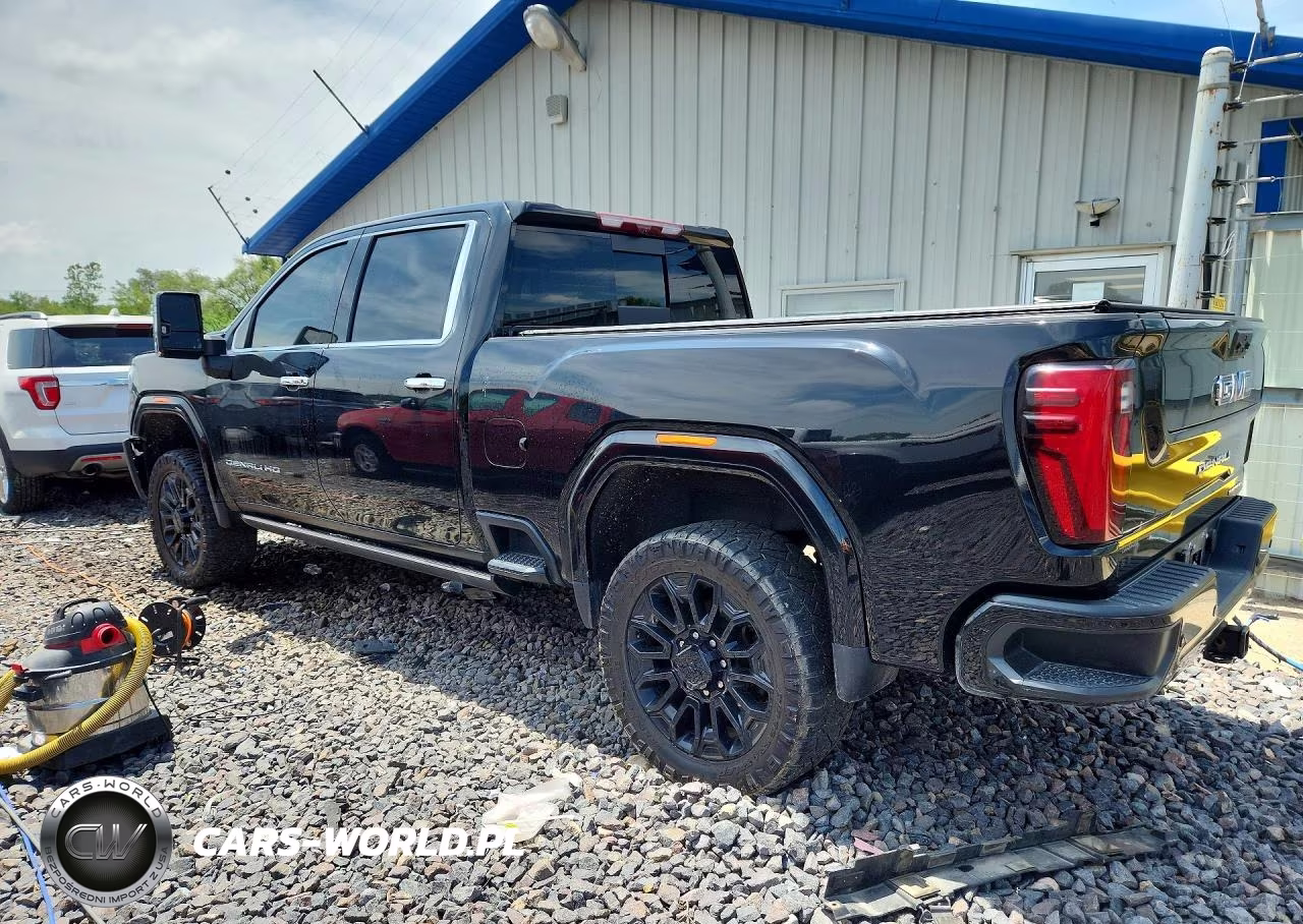 2024 GMC Sierra K2500 Denali Ultimate VIN:1GT19XEY8RF335096 - 2