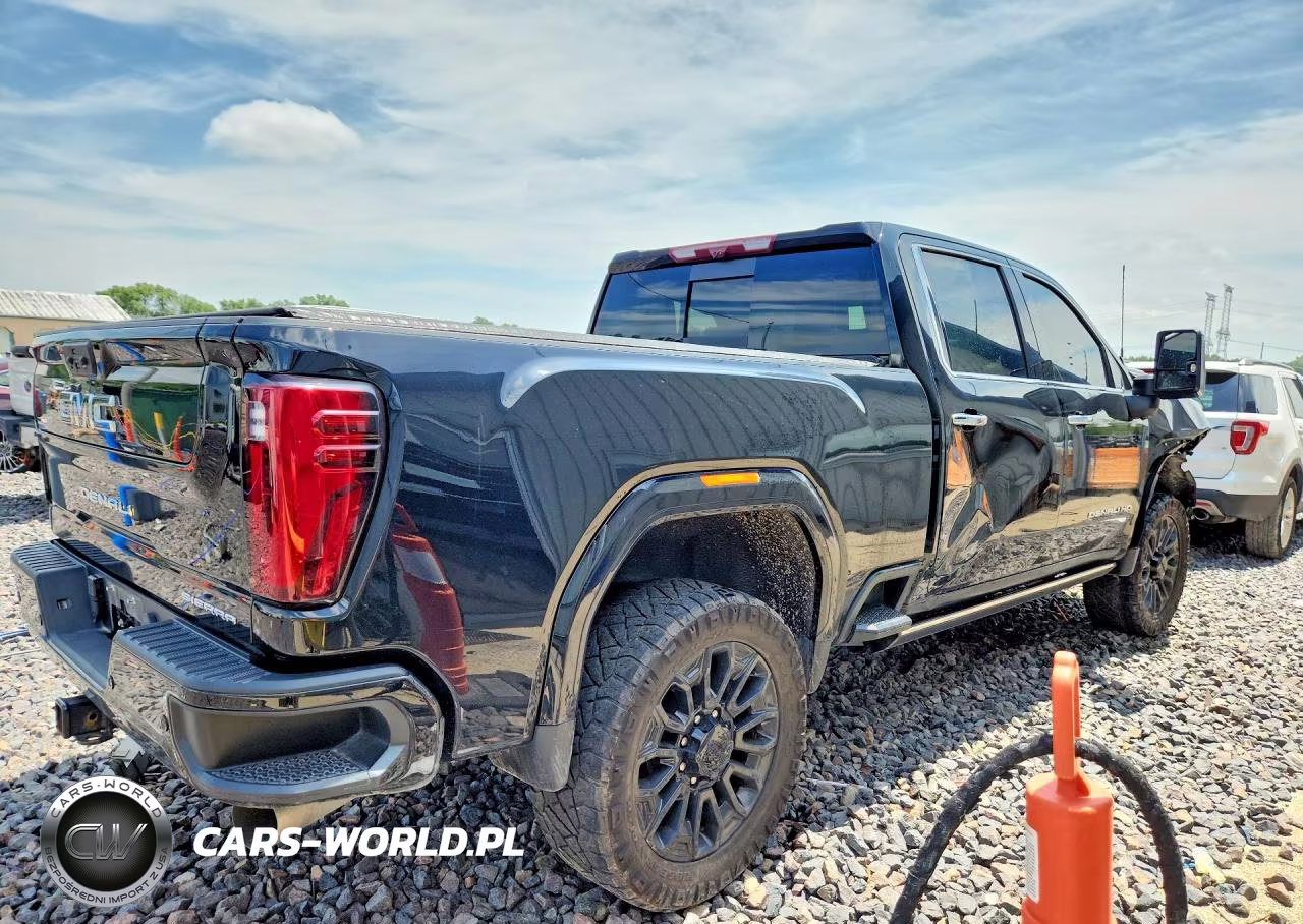 2024 GMC Sierra K2500 Denali Ultimate VIN:1GT19XEY8RF335096 - 3