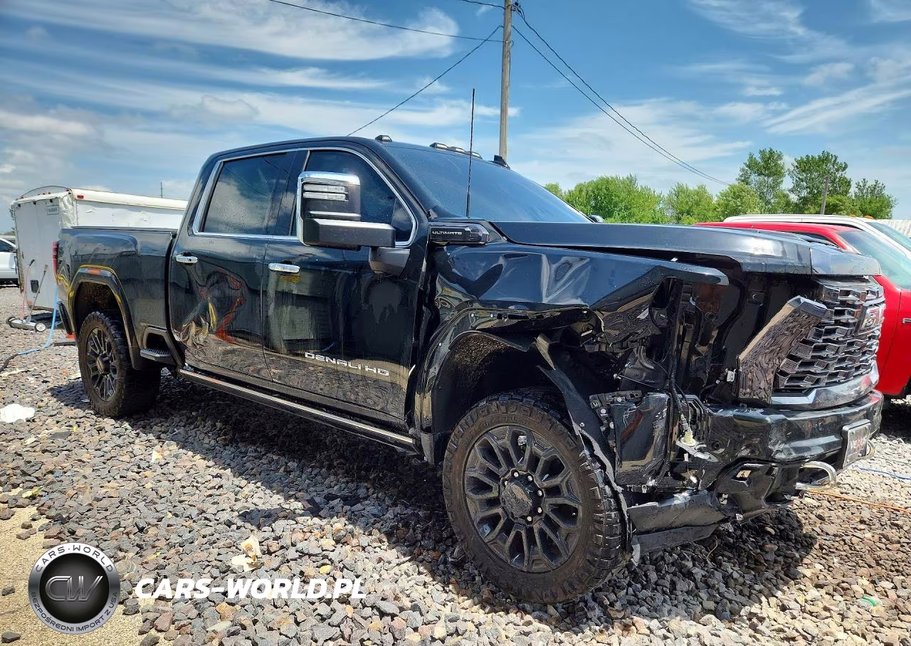 2024 GMC Sierra K2500 Denali Ultimate VIN:1GT19XEY8RF335096 - 4