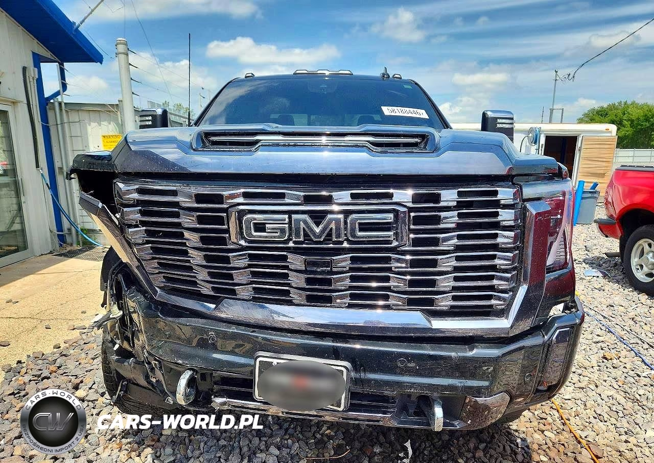 2024 GMC Sierra K2500 Denali Ultimate VIN:1GT19XEY8RF335096 - 5