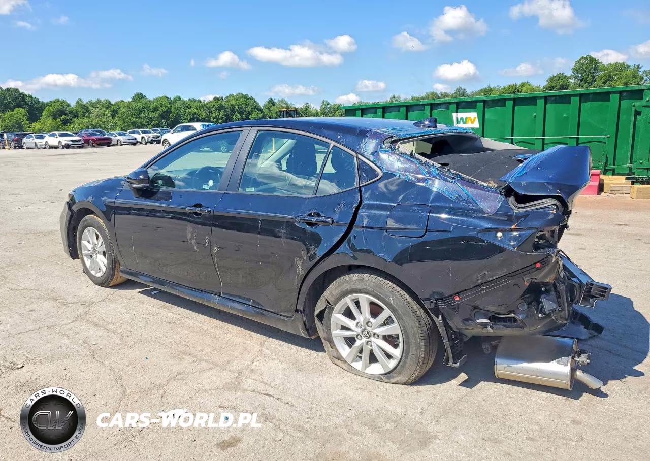 2025 Toyota Camry Le VIN:4T1DAACK8SU595169 - 2
