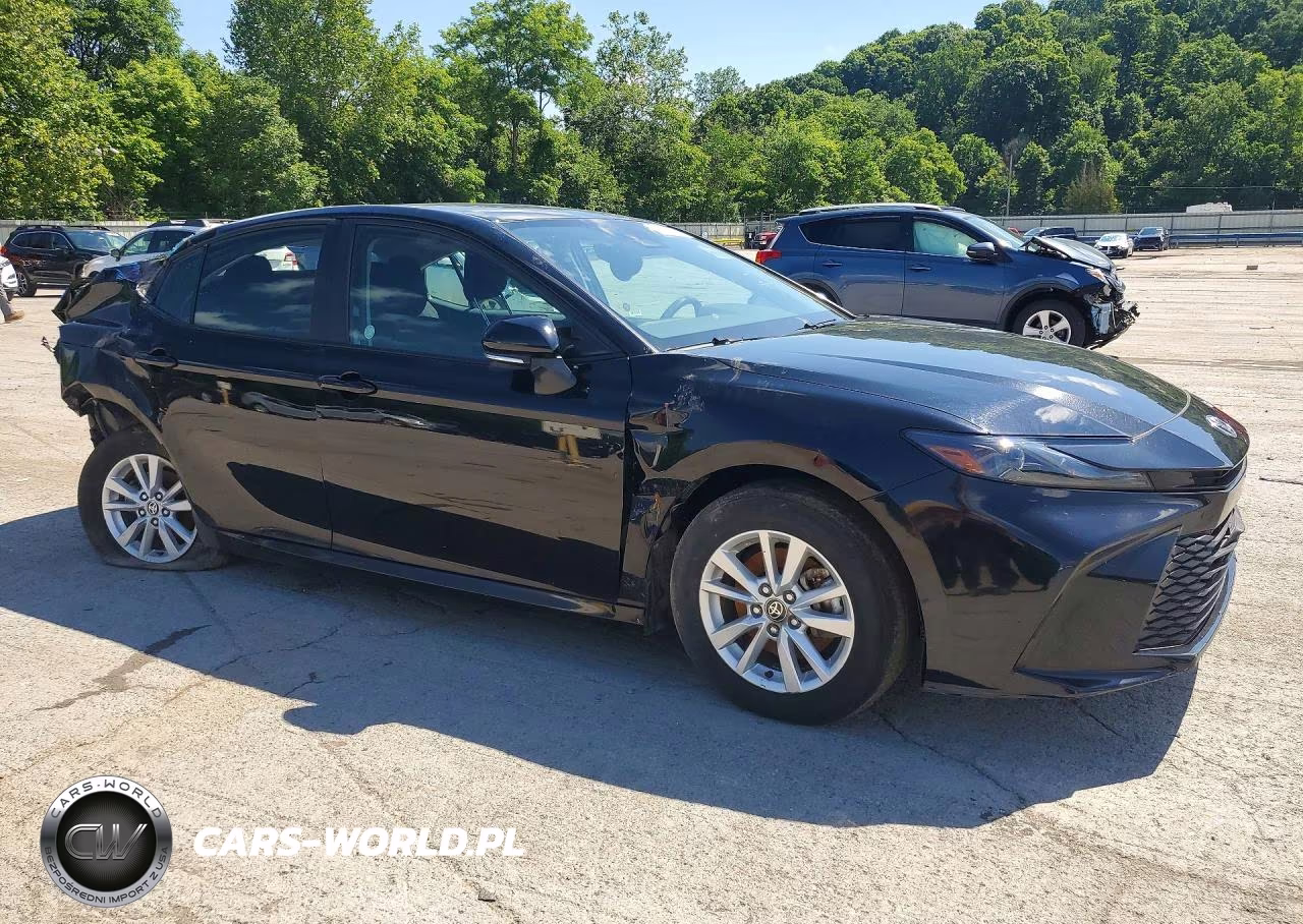 2025 Toyota Camry Le VIN:4T1DAACK8SU595169 - 4
