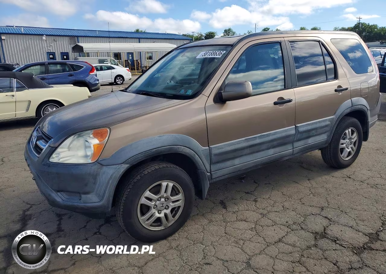2002 Honda Cr-V Ex