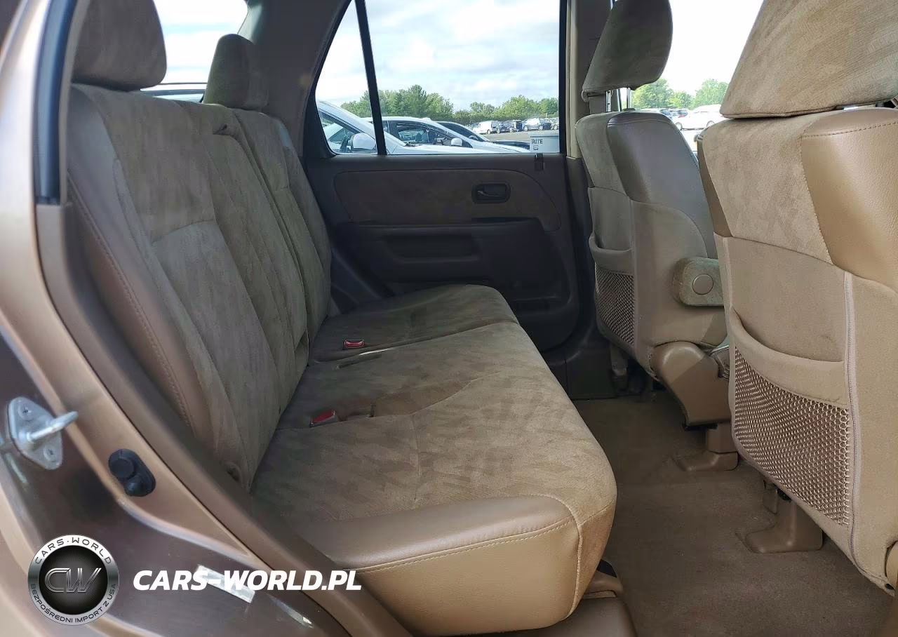 2002 Honda Cr-V Ex VIN:JHLRD78852C056633 - 11