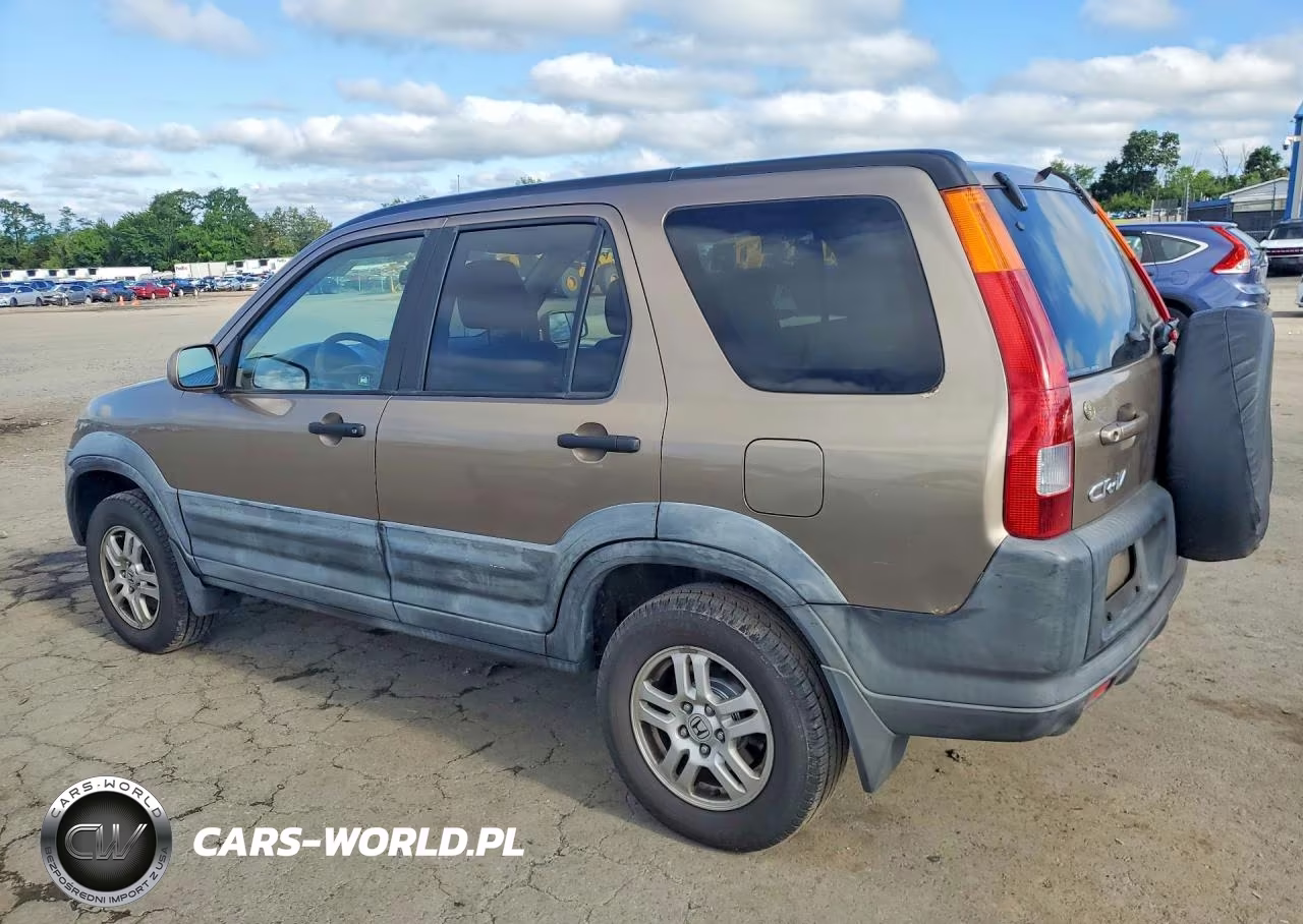 2002 Honda Cr-V Ex VIN:JHLRD78852C056633 - 2
