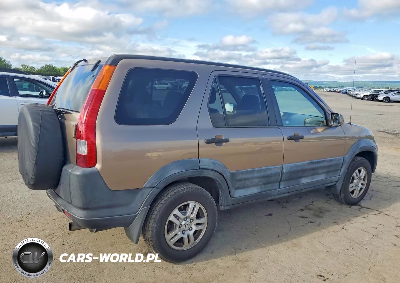 2002 Honda Cr-V Ex VIN:JHLRD78852C056633 - 3