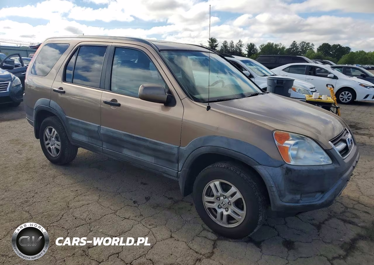 2002 Honda Cr-V Ex VIN:JHLRD78852C056633 - 4