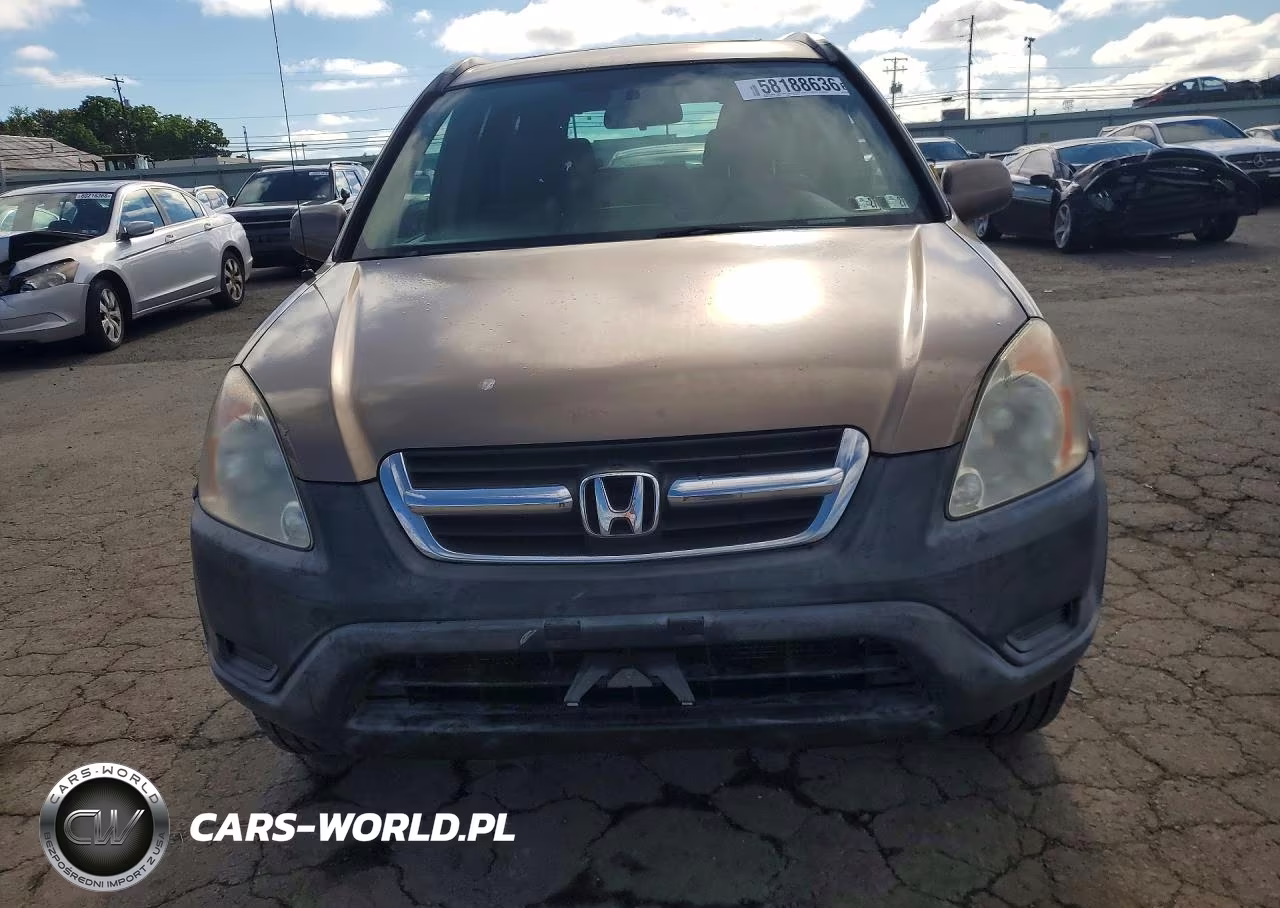2002 Honda Cr-V Ex VIN:JHLRD78852C056633 - 5