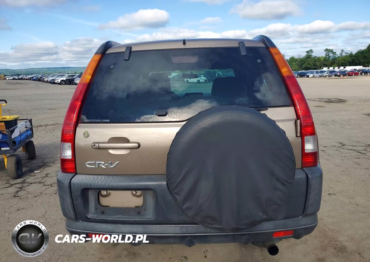 2002 Honda Cr-V Ex VIN:JHLRD78852C056633 - 6