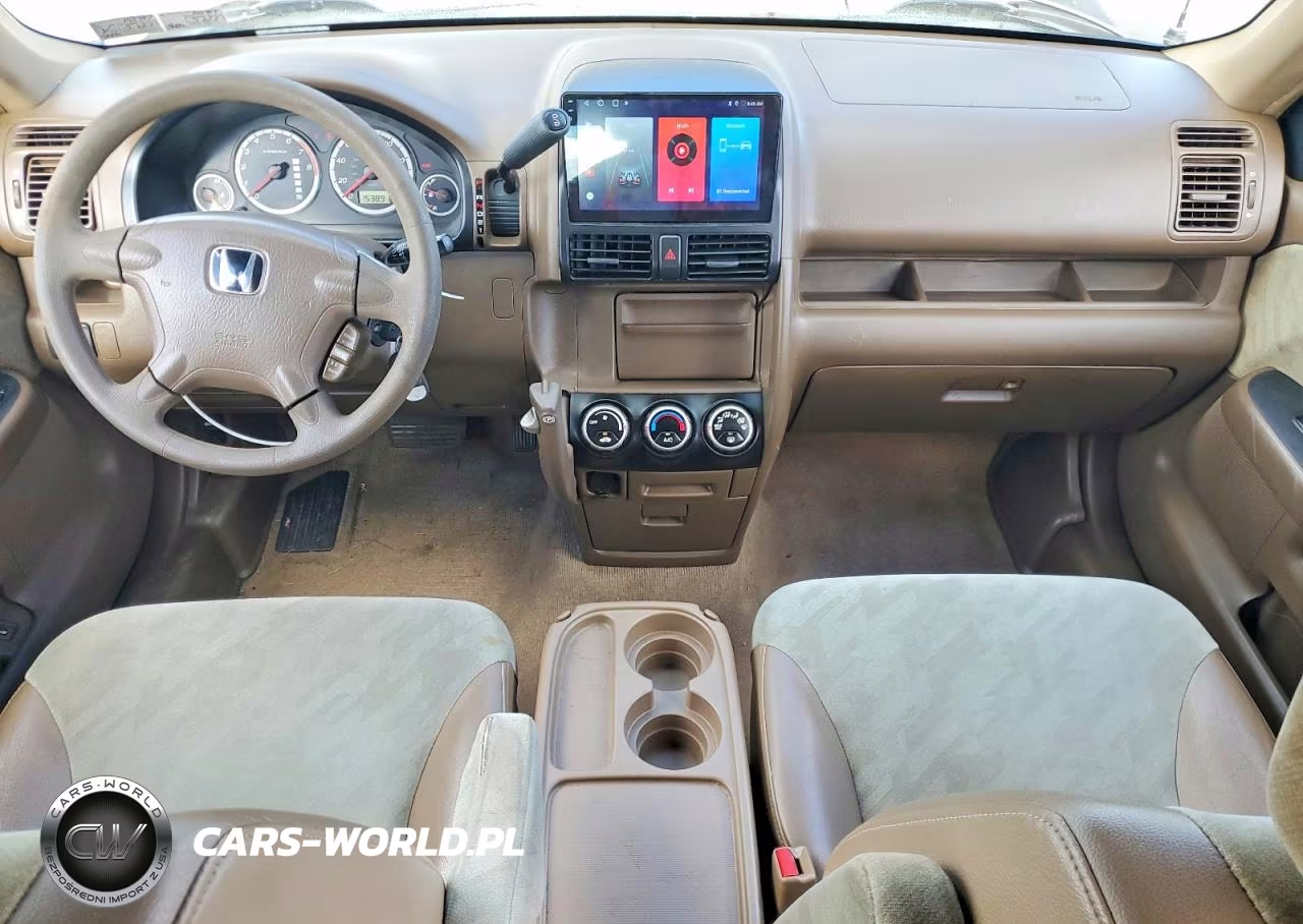 2002 Honda Cr-V Ex VIN:JHLRD78852C056633 - 8