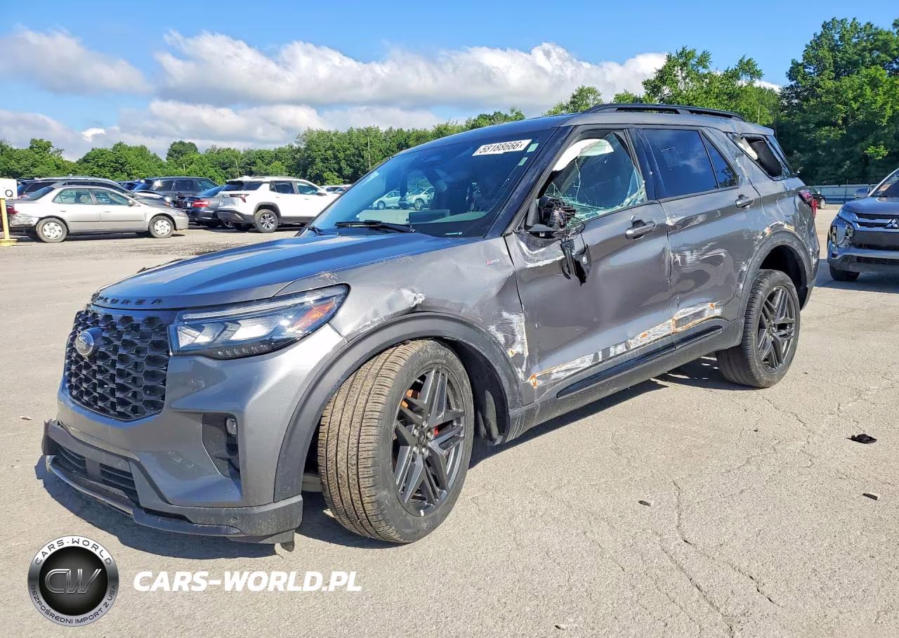 2025 Ford Explorer St-Line – zdjęcie 1 z 13