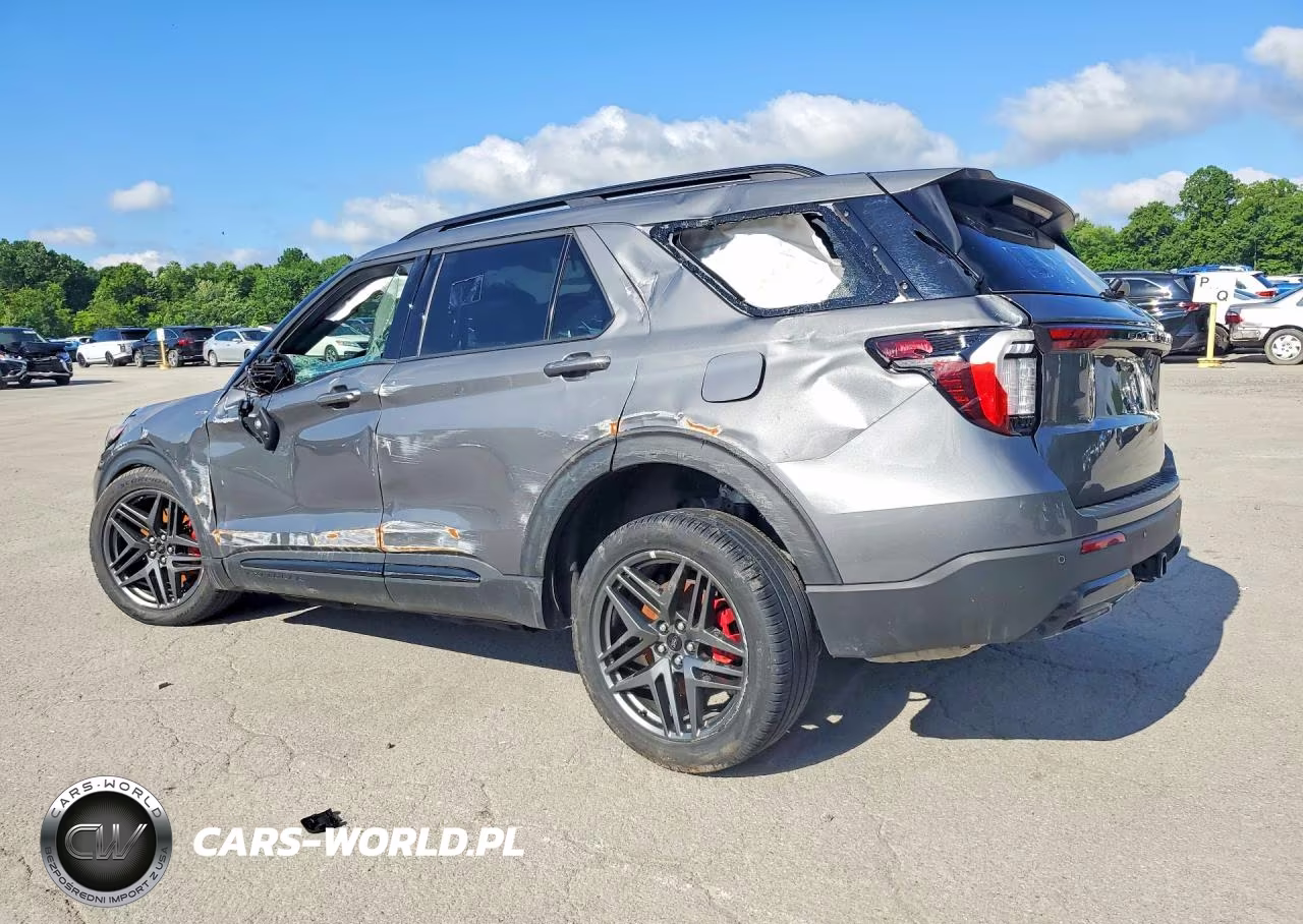2025 Ford Explorer St-Line VIN:1FMUK8KH7SGB66812 - 2
