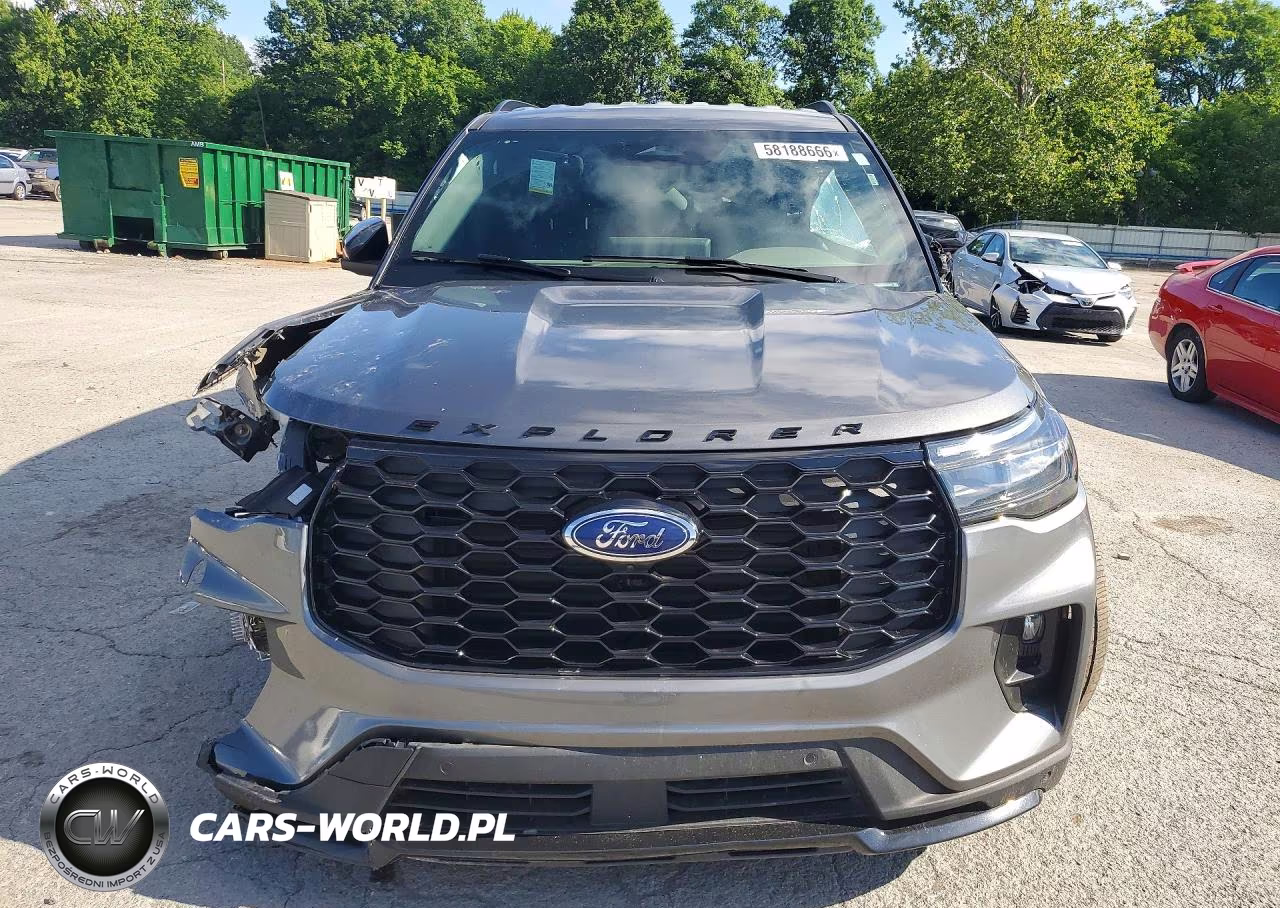 2025 Ford Explorer St-Line VIN:1FMUK8KH7SGB66812 - 5