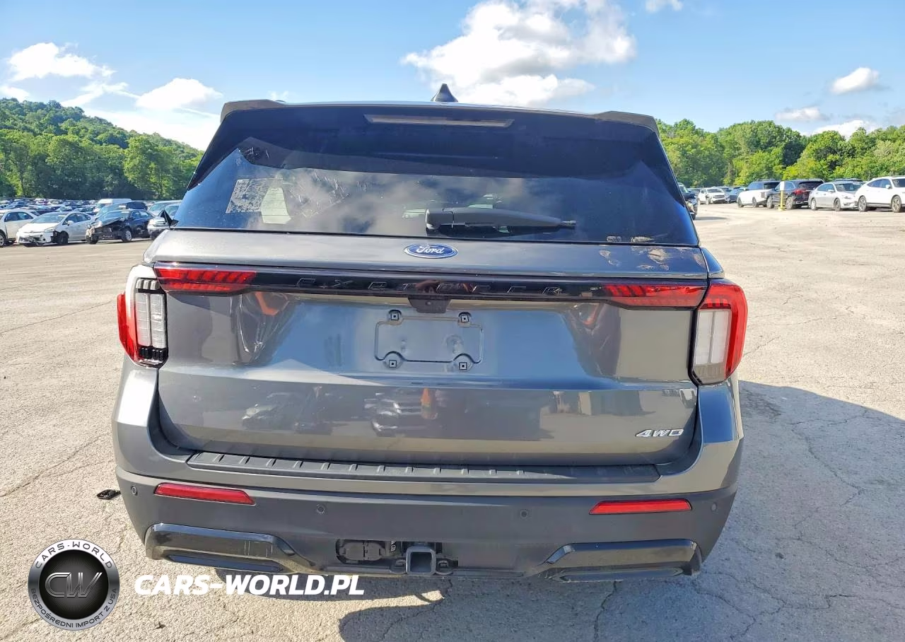 2025 Ford Explorer St-Line VIN:1FMUK8KH7SGB66812 - 6