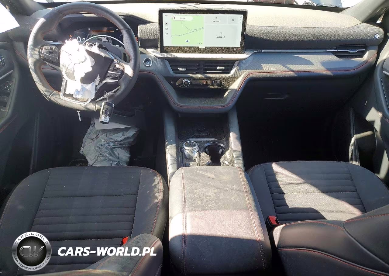2025 Ford Explorer St-Line VIN:1FMUK8KH7SGB66812 - 8