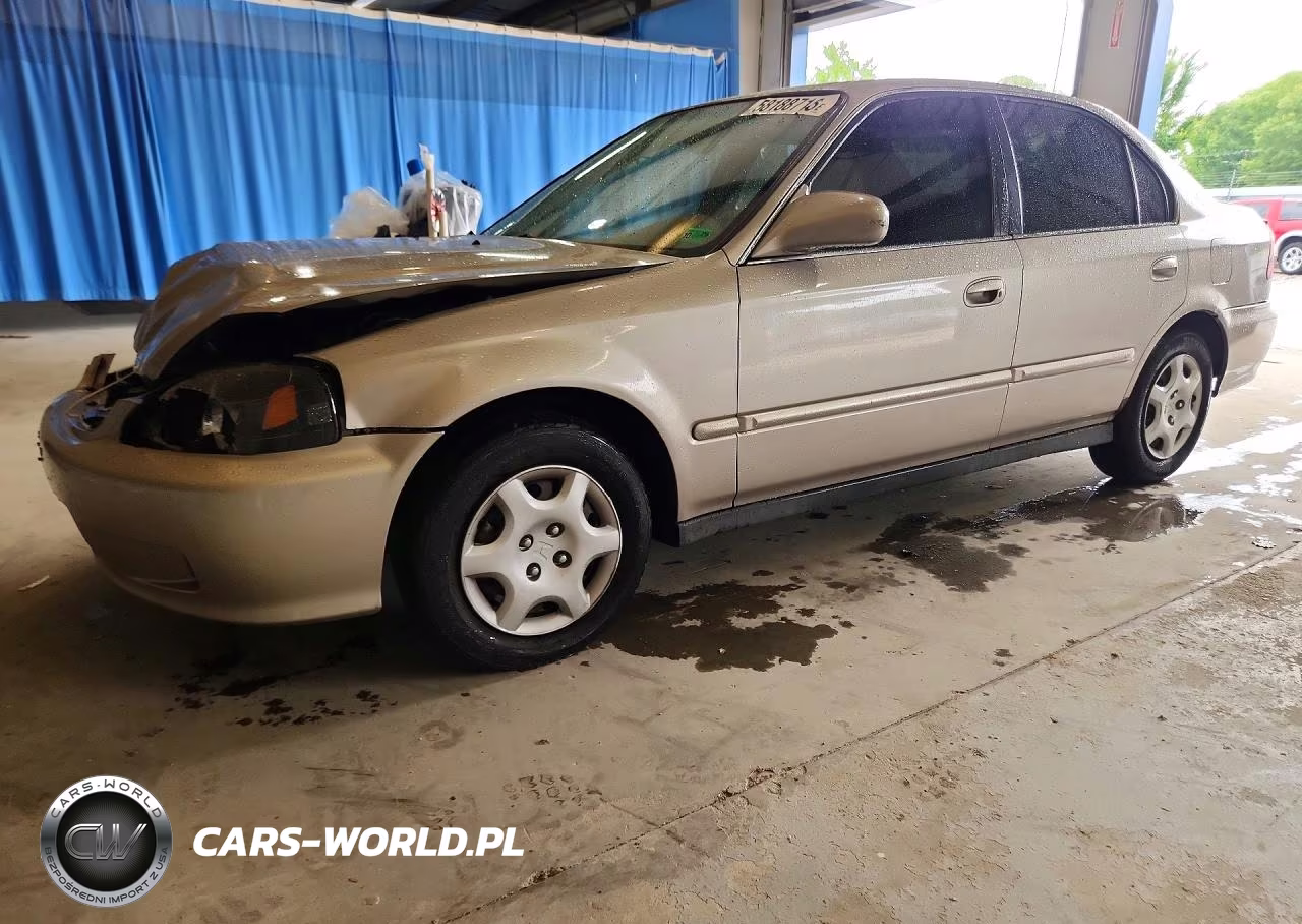 2000 Honda Civic Ex